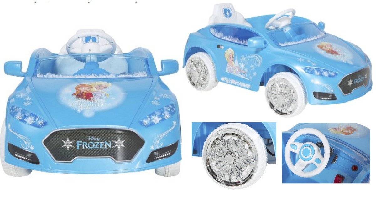 disney frozen convertible car